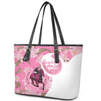Kentucky Horse Racing Oaks Leather Tote Bag Est 1875 Run For The Lilies