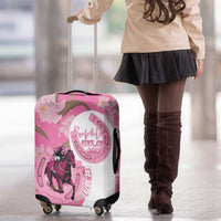 Kentucky Horse Racing Oaks Luggage Cover Est 1875 Run For The Lilies