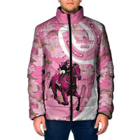 Kentucky Horse Racing Oaks Padded Jacket Est 1875 Run For The Lilies