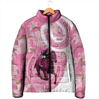 Kentucky Horse Racing Oaks Padded Jacket Est 1875 Run For The Lilies