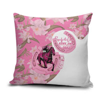 Kentucky Horse Racing Oaks Pillow Cover Est 1875 Run For The Lilies