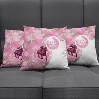 Kentucky Horse Racing Oaks Pillow Cover Est 1875 Run For The Lilies