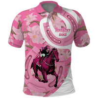 Kentucky Horse Racing Oaks Polo Shirt Est 1875 Run For The Lilies