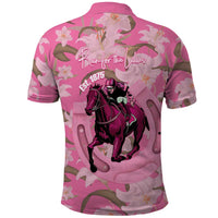 Kentucky Horse Racing Oaks Polo Shirt Est 1875 Run For The Lilies