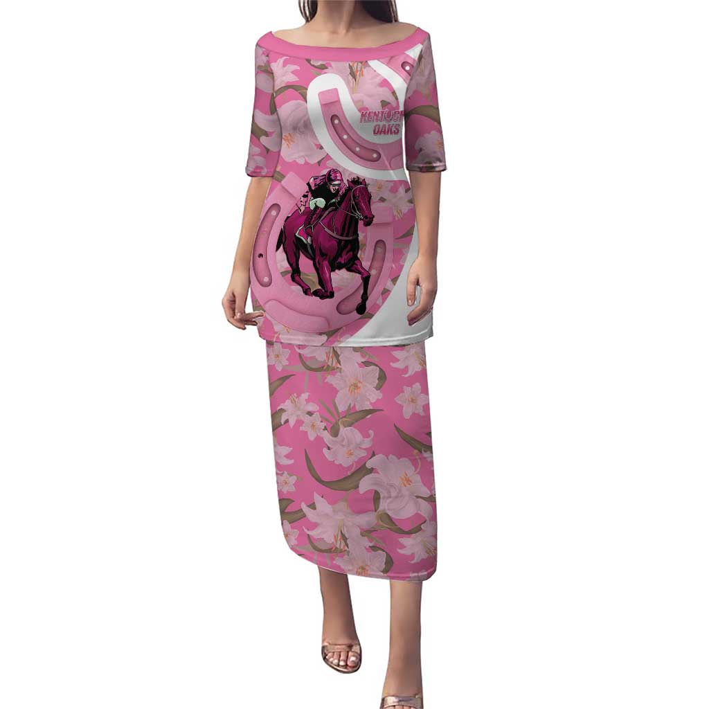 Kentucky Horse Racing Oaks Puletasi Est 1875 Run For The Lilies
