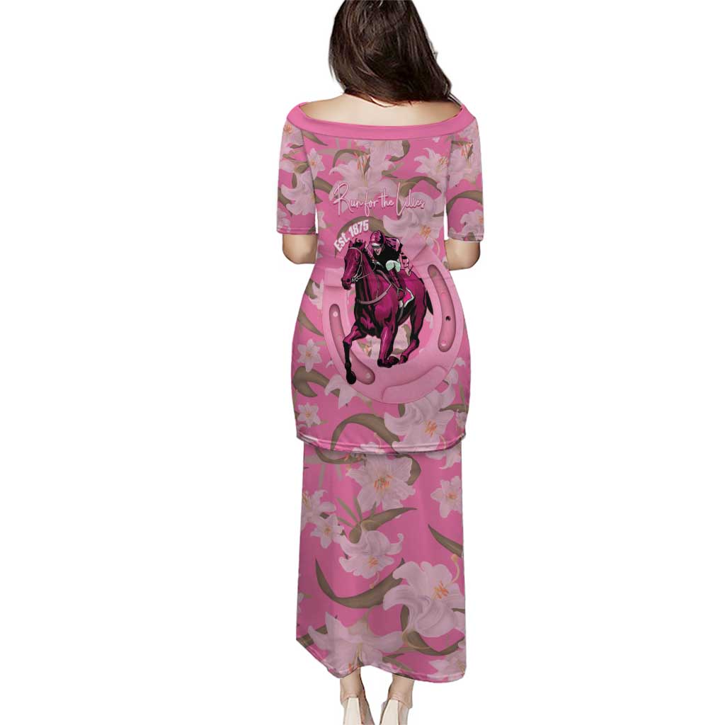 Kentucky Horse Racing Oaks Puletasi Est 1875 Run For The Lilies