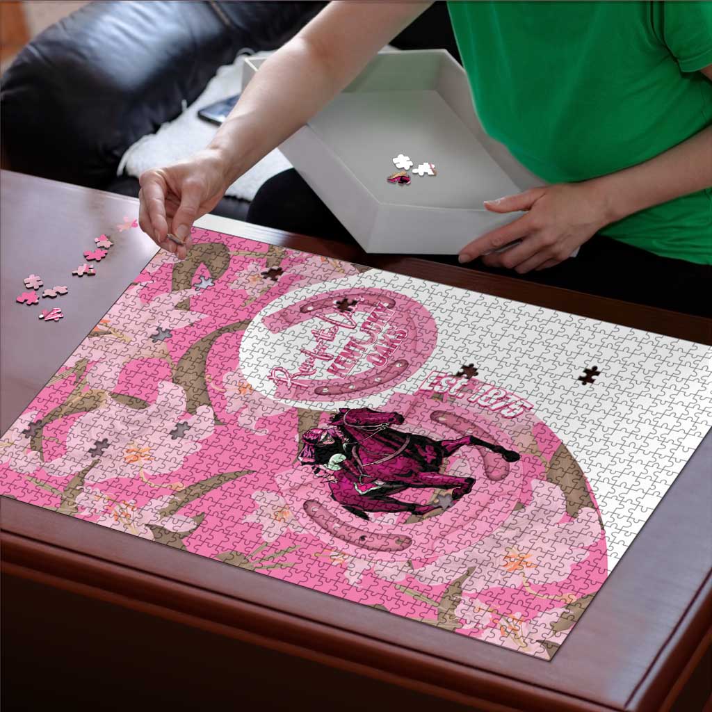 Kentucky Horse Racing Oaks Puzzle Est 1875 Run For The Lilies