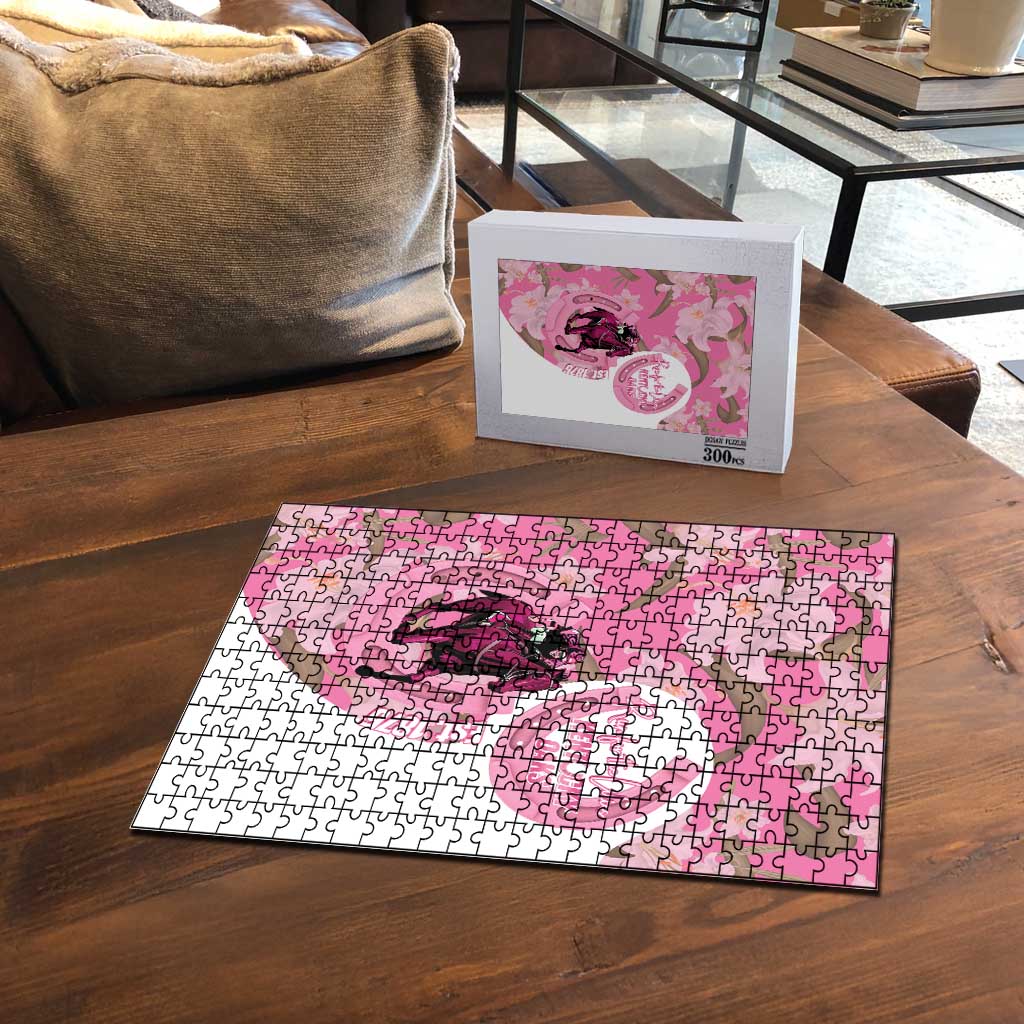 Kentucky Horse Racing Oaks Puzzle Est 1875 Run For The Lilies