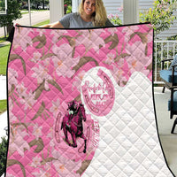 Kentucky Horse Racing Oaks Quilt Est 1875 Run For The Lilies