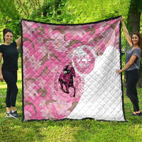 Kentucky Horse Racing Oaks Quilt Est 1875 Run For The Lilies