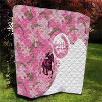 Kentucky Horse Racing Oaks Quilt Est 1875 Run For The Lilies