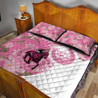 Kentucky Horse Racing Oaks Quilt Bed Set Est 1875 Run For The Lilies