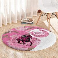 Kentucky Horse Racing Oaks Round Carpet Est 1875 Run For The Lilies