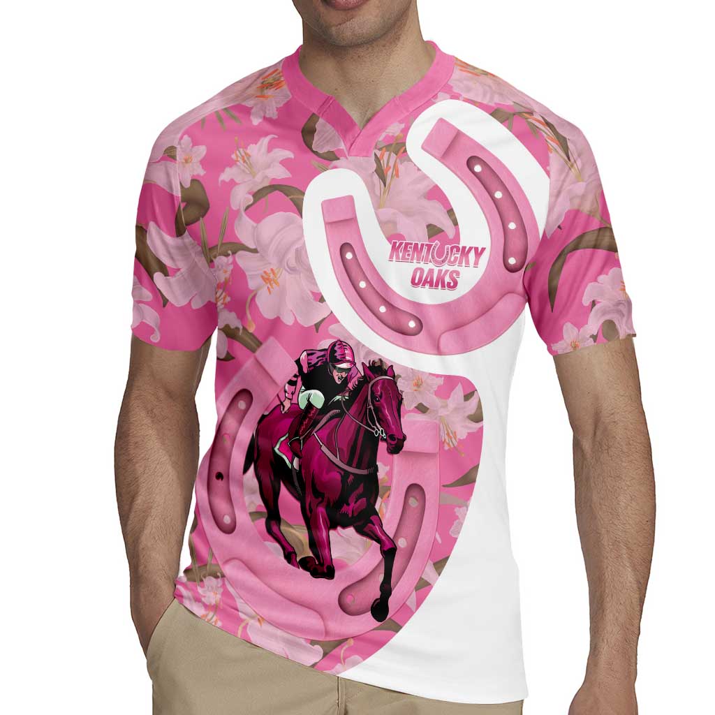 Kentucky Horse Racing Oaks Rugby Jersey Est 1875 Run For The Lilies