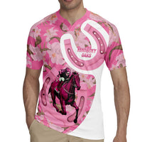Kentucky Horse Racing Oaks Rugby Jersey Est 1875 Run For The Lilies