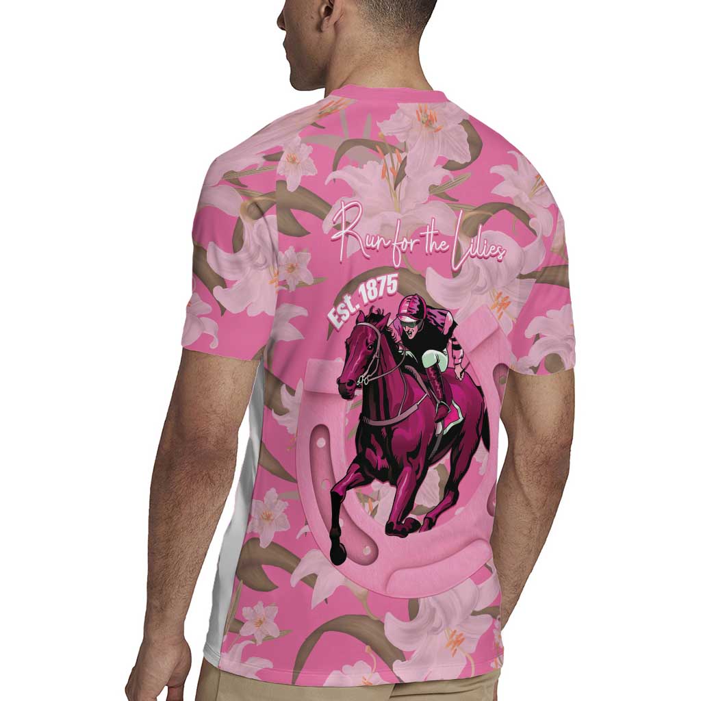 Kentucky Horse Racing Oaks Rugby Jersey Est 1875 Run For The Lilies