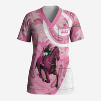Kentucky Horse Racing Oaks Scrub Top Est 1875 Run For The Lilies