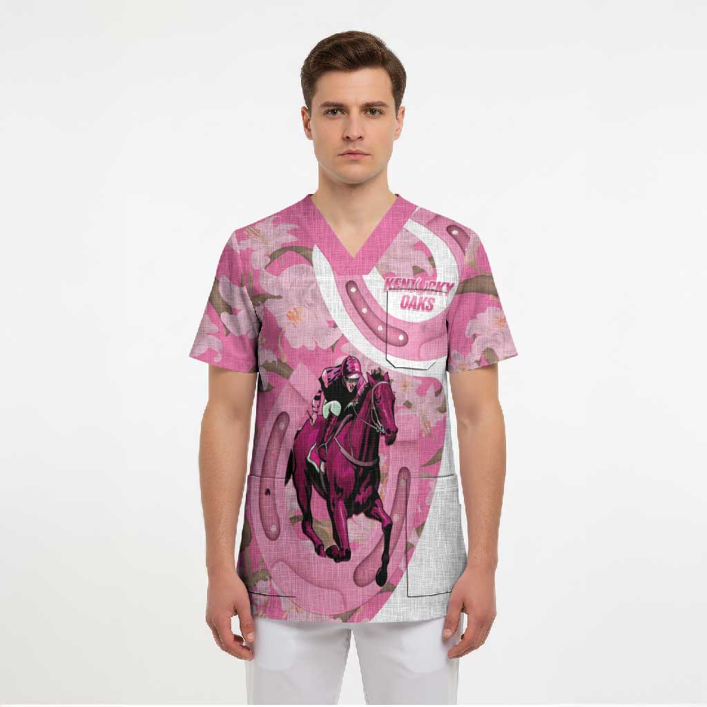 Kentucky Horse Racing Oaks Scrub Top Est 1875 Run For The Lilies