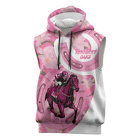 Kentucky Horse Racing Oaks Sleeveless Hoodie Est 1875 Run For The Lilies