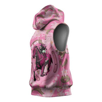 Kentucky Horse Racing Oaks Sleeveless Hoodie Est 1875 Run For The Lilies