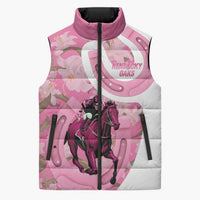 Kentucky Horse Racing Oaks Sleeveless Puffer Jacket Est 1875 Run For The Lilies