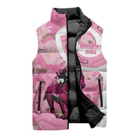 Kentucky Horse Racing Oaks Sleeveless Puffer Jacket Est 1875 Run For The Lilies