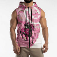 Kentucky Horse Racing Oaks Sleeveless Zip Hoodie Est 1875 Run For The Lilies
