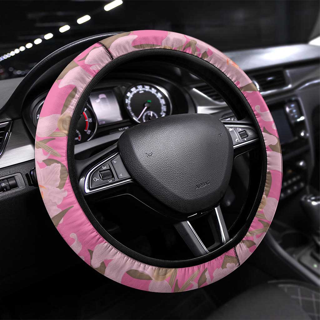Kentucky Horse Racing Oaks Steering Wheel Cover Est 1875 Run For The Lilies