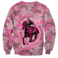 Kentucky Horse Racing Oaks Sweatshirt Est 1875 Run For The Lilies