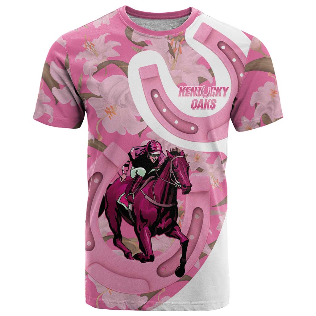 Kentucky Horse Racing Oaks T Shirt Est 1875 Run For The Lilies