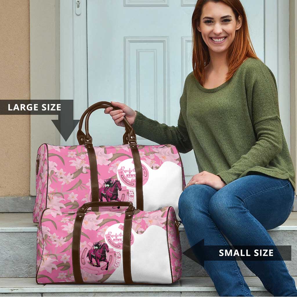 Kentucky Horse Racing Oaks Travel Bag Est 1875 Run For The Lilies