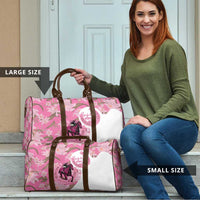 Kentucky Horse Racing Oaks Travel Bag Est 1875 Run For The Lilies