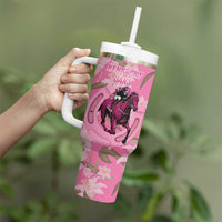 Kentucky Horse Racing Oaks Tumbler With Handle Est 1875 Run For The Lilies