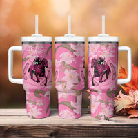 Kentucky Horse Racing Oaks Tumbler With Handle Est 1875 Run For The Lilies
