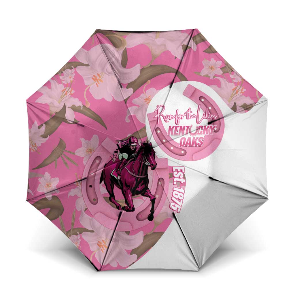 Kentucky Horse Racing Oaks Umbrella Est 1875 Run For The Lilies