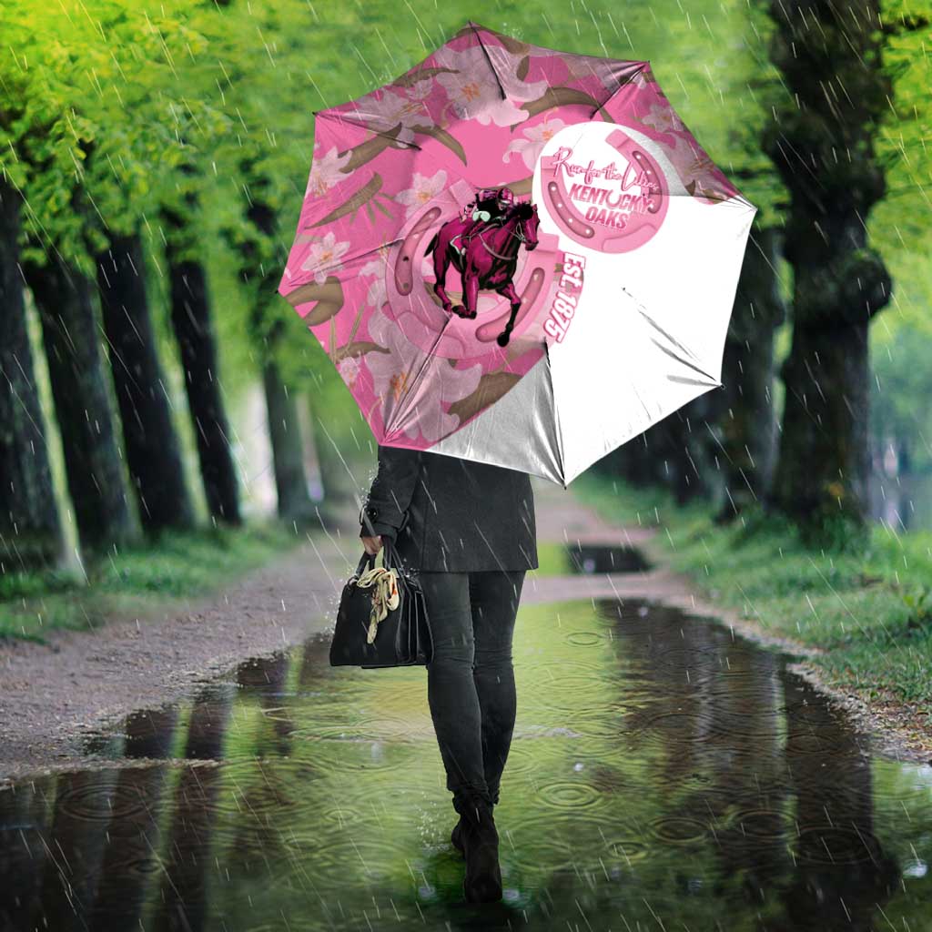 Kentucky Horse Racing Oaks Umbrella Est 1875 Run For The Lilies