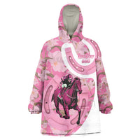 Kentucky Horse Racing Oaks Wearable Blanket Hoodie Est 1875 Run For The Lilies