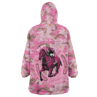 Kentucky Horse Racing Oaks Wearable Blanket Hoodie Est 1875 Run For The Lilies