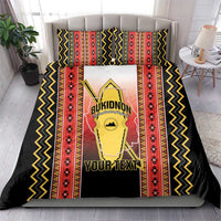 Personalised Bukidnon Philippines Bedding Set The Food Basket of Region X
