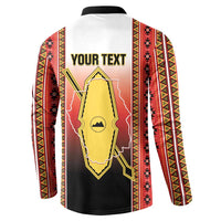 Personalised Bukidnon Philippines Button Sweatshirt The Food Basket of Region X