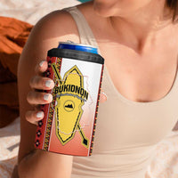 Personalised Bukidnon Philippines 4 in 1 Can Cooler Tumbler The Food Basket of Region X