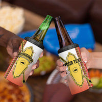 Personalised Bukidnon Philippines 4 in 1 Can Cooler Tumbler The Food Basket of Region X