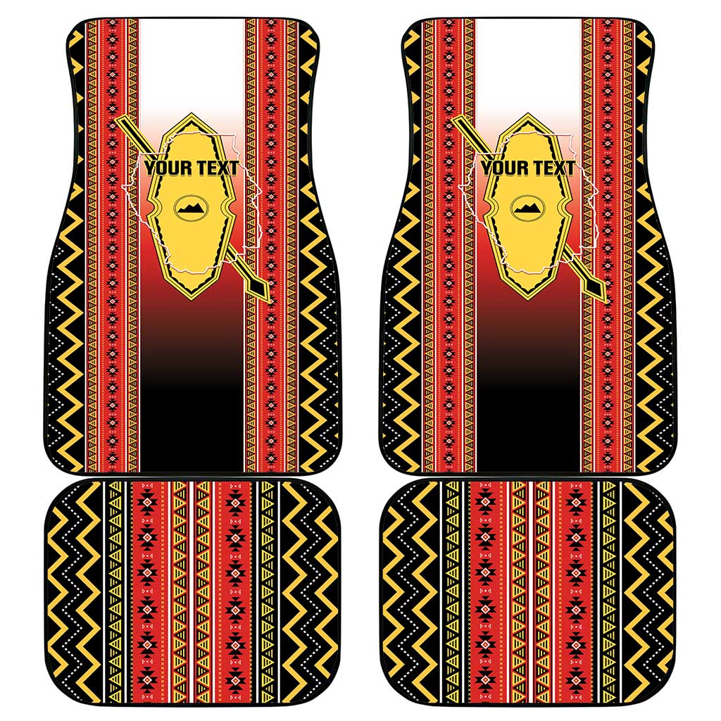 Personalised Bukidnon Philippines Car Mats The Food Basket of Region X