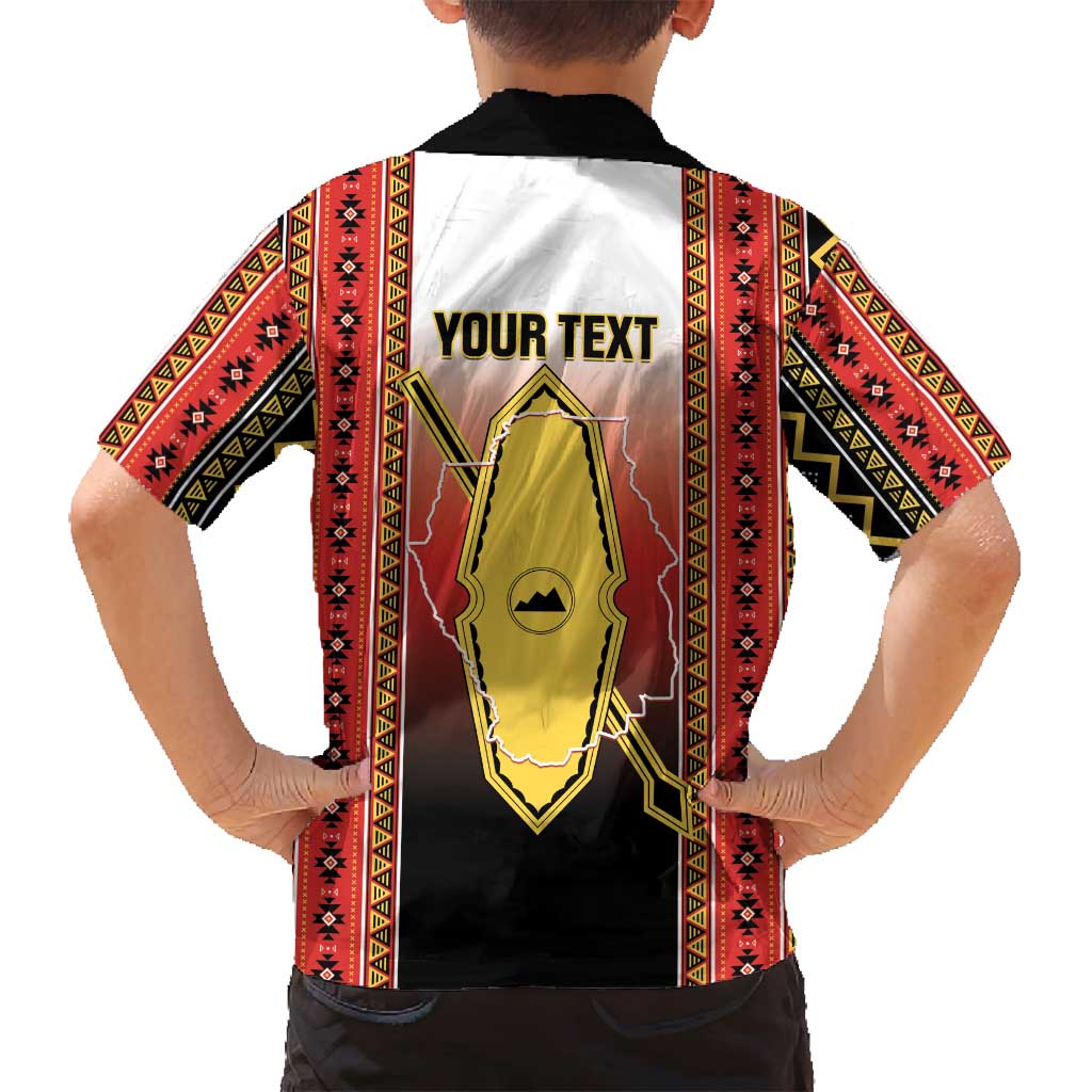 Personalised Bukidnon Philippines Family Matching Long Sleeve Bodycon Dress and Hawaiian Shirt The Food Basket of Region X