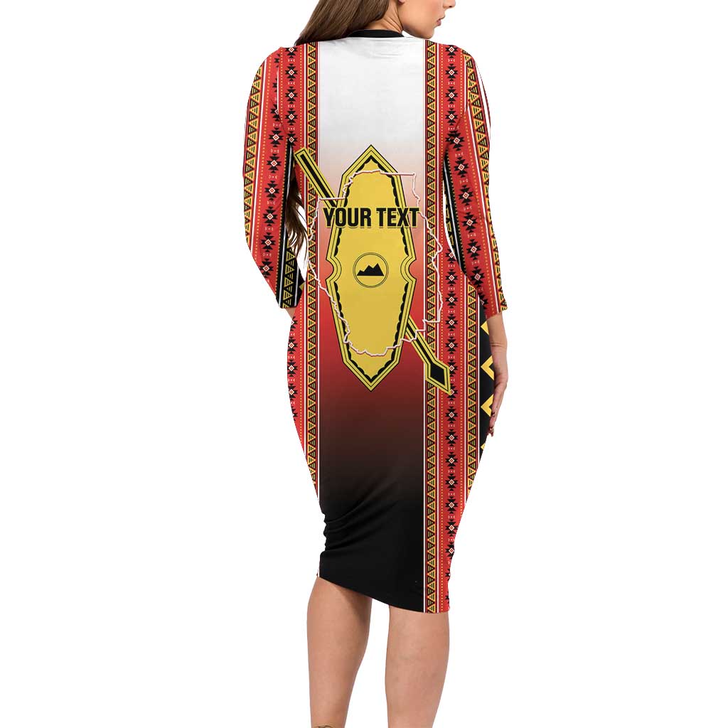 Personalised Bukidnon Philippines Family Matching Long Sleeve Bodycon Dress and Hawaiian Shirt The Food Basket of Region X