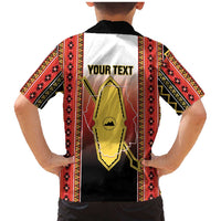 Personalised Bukidnon Philippines Family Matching Mermaid Dress and Hawaiian Shirt The Food Basket of Region X