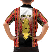 Personalised Bukidnon Philippines Family Matching Off The Shoulder Long Sleeve Dress and Hawaiian Shirt The Food Basket of Region X