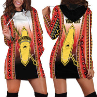 Personalised Bukidnon Philippines Hoodie Dress The Food Basket of Region X