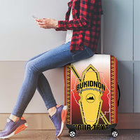 Personalised Bukidnon Philippines Luggage Cover The Food Basket of Region X
