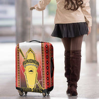 Personalised Bukidnon Philippines Luggage Cover The Food Basket of Region X